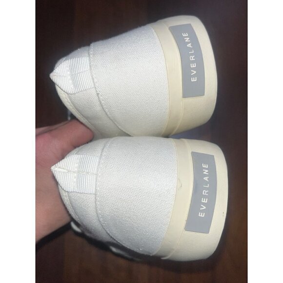 Everlane The Forever Slip On Sneakers White M 12.5 14 New Womens Athletic Shoe main image 9